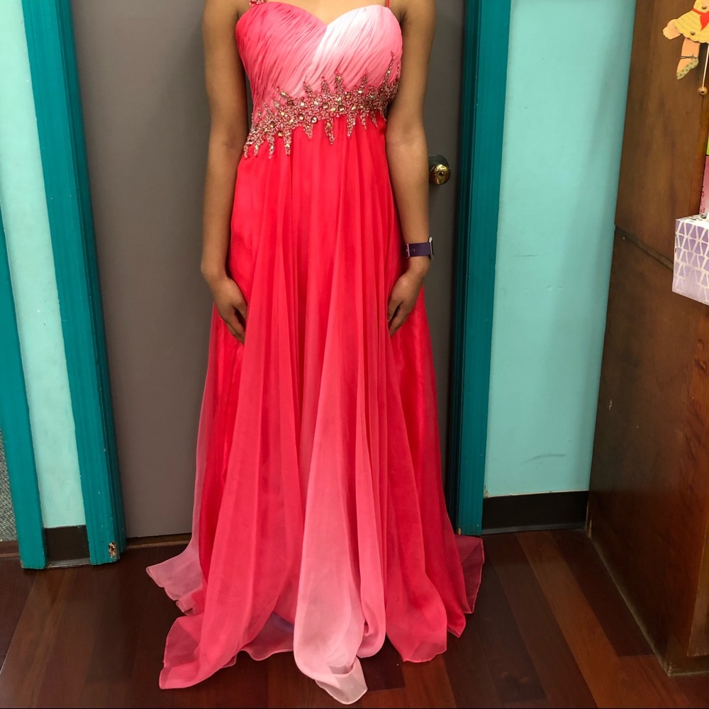 Dave and Johnny prom dress